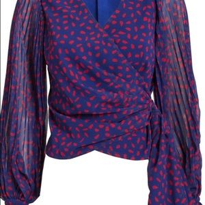 Self portrait blouse